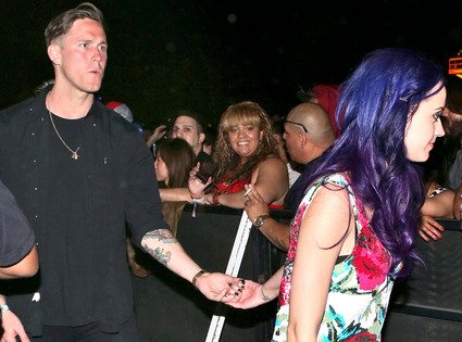 Robert Ackroyd, Katy Perry Robert Ackroyd, Katy Perry